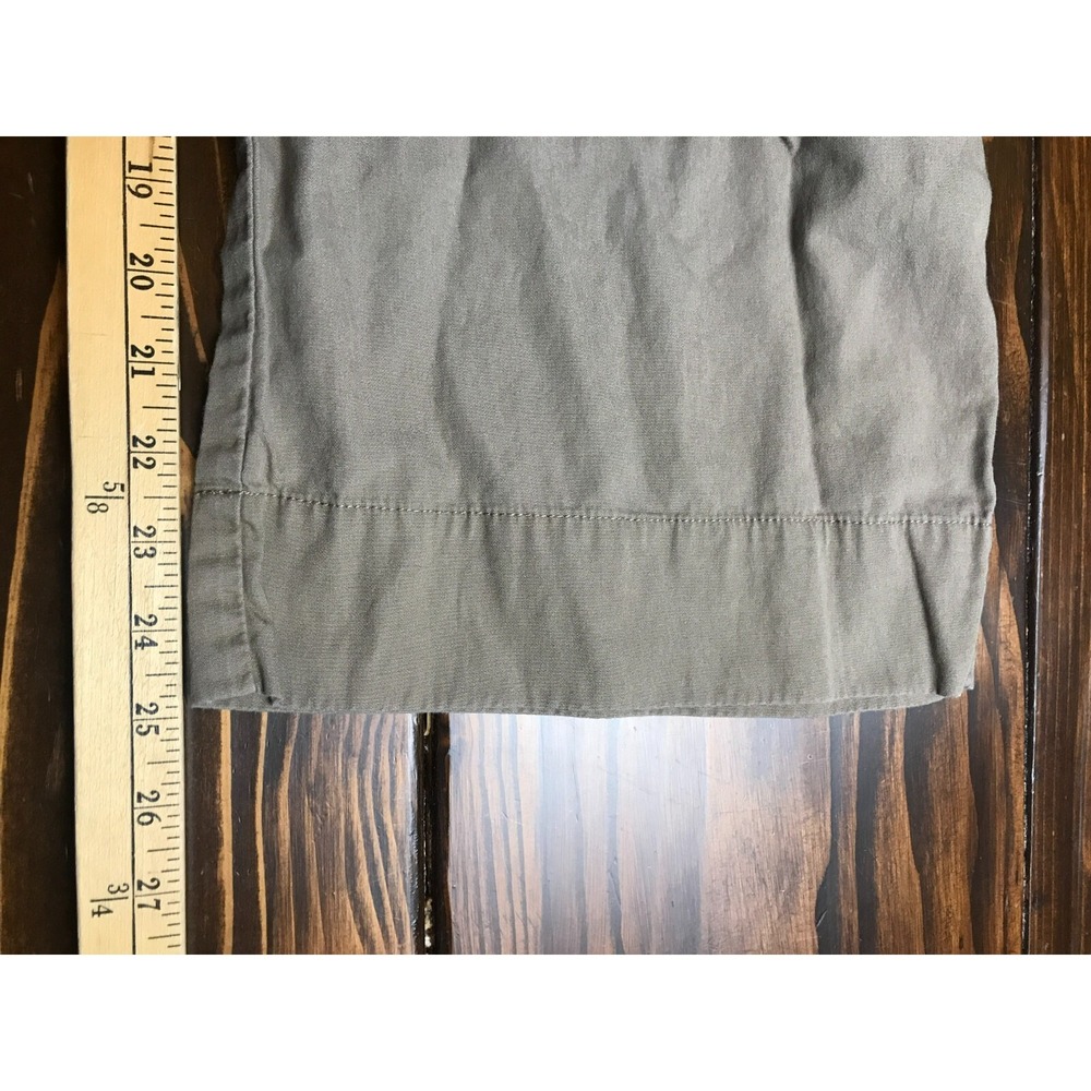 Gap Pants, Women's Size 18 Tan, Cropped, Straight Leg - Picture 5 of 8